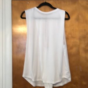 New Balance White Running Top Never Worn